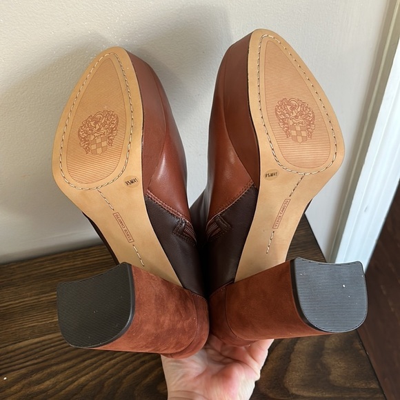 NEW Vince Camuto Gripaula Heeled Bootie - Picture 8 of 8
